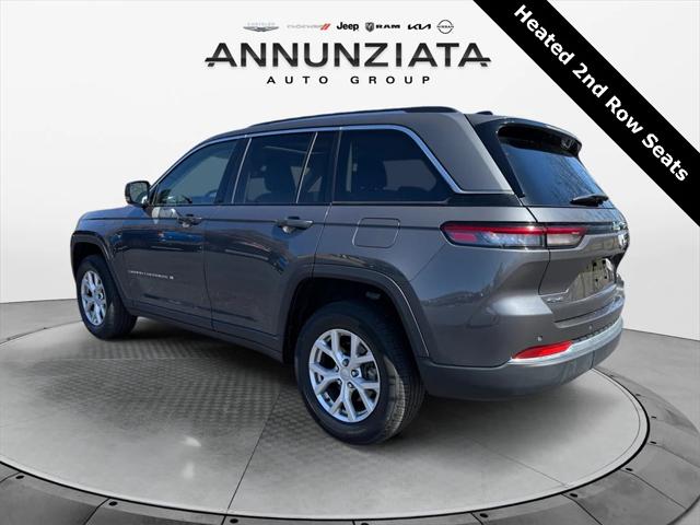 2022 Jeep Grand Cherokee Limited 4x4