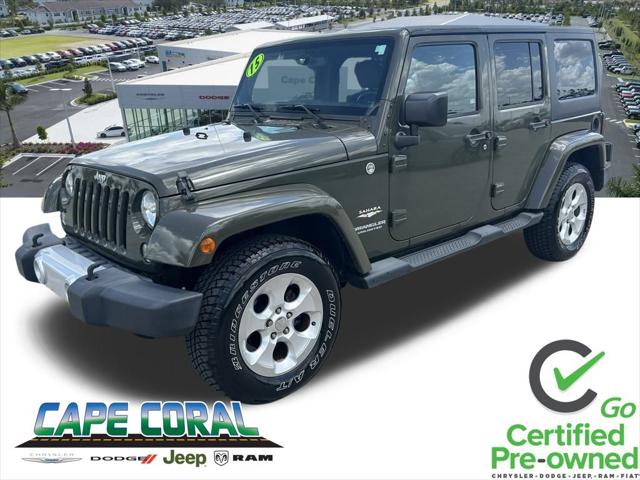 2015 Jeep Wrangler Unlimited Sahara
