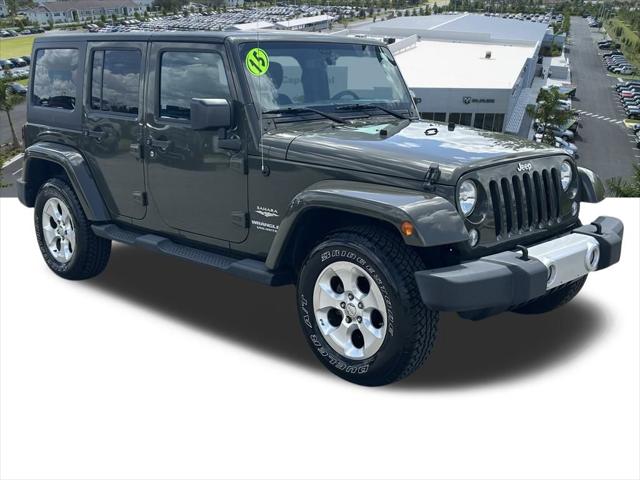 2015 Jeep Wrangler Unlimited Sahara