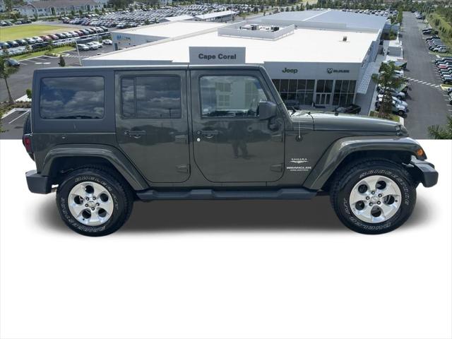 2015 Jeep Wrangler Unlimited Sahara