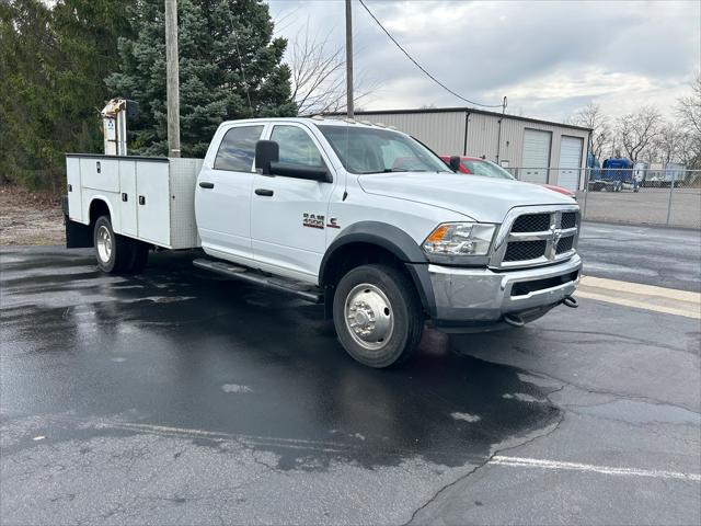 2014 RAM 4500 Chassis Tradesman/SLT/Laramie