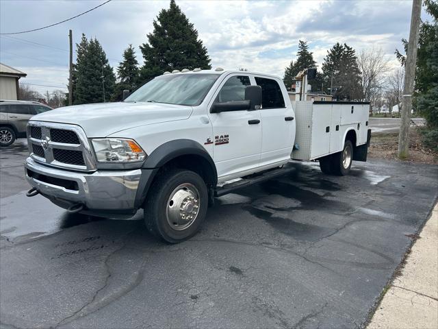 2014 RAM 4500 Chassis Tradesman/SLT/Laramie