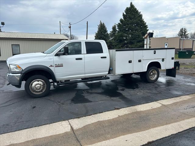 2014 RAM 4500 Chassis Tradesman/SLT/Laramie