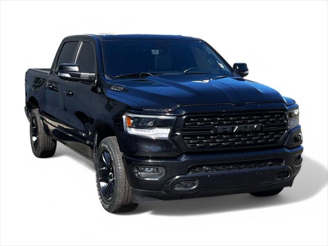 2022 RAM 1500 Big Horn Crew Cab 4x4 57 Box