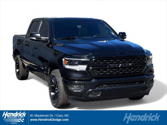 2022 RAM 1500 Big Horn Crew Cab 4x4 57 Box