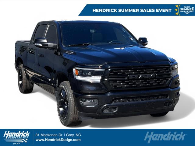 2022 RAM 1500 Big Horn Crew Cab 4x4 57 Box