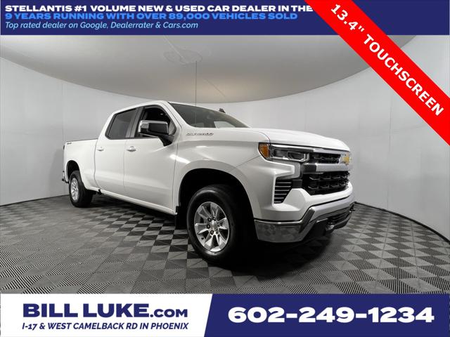 2024 Chevrolet Silverado 1500 4WD Crew Cab Standard Bed LT
