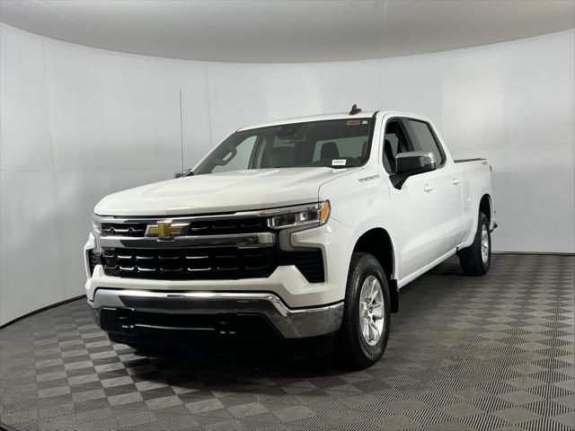 2024 Chevrolet Silverado 1500 4WD Crew Cab Standard Bed LT
