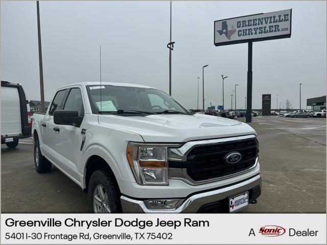 2021 Ford F-150 XLT