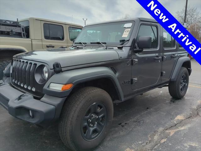 2023 Jeep Wrangler 4-Door Sport 4x4
