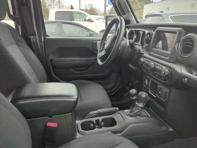 2023 Jeep Wrangler 4-Door Sport 4x4