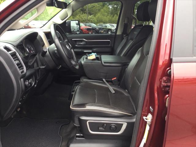 2022 RAM 1500 Laramie Crew Cab 4x4 57 Box