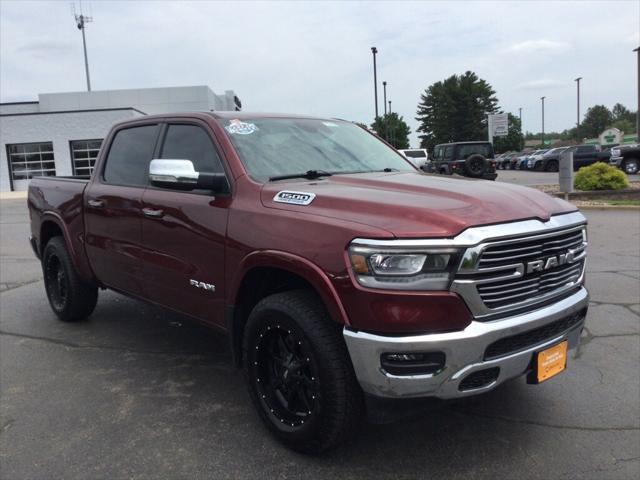 2022 RAM 1500 Laramie Crew Cab 4x4 57 Box