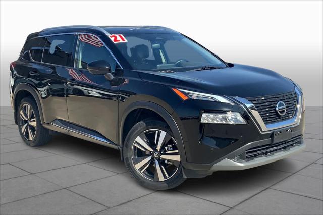 2021 Nissan Rogue SL Intelligent AWD