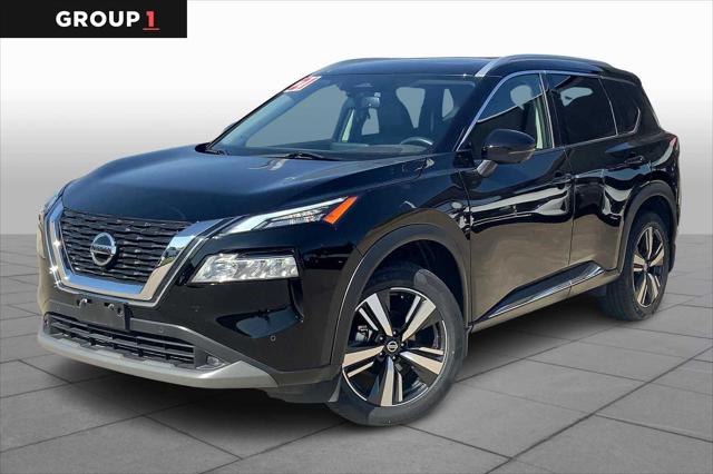 2021 Nissan Rogue SL Intelligent AWD