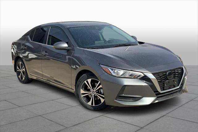 2022 Nissan Sentra SV Xtronic CVT