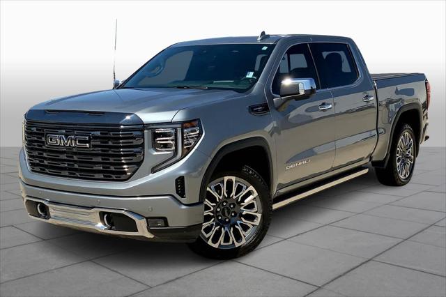 2024 GMC Sierra 1500 4WD Crew Cab Short Box Denali Ultimate