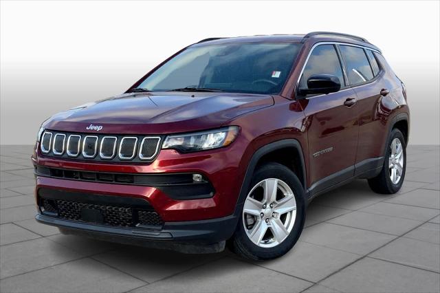 2022 Jeep Compass Latitude FWD