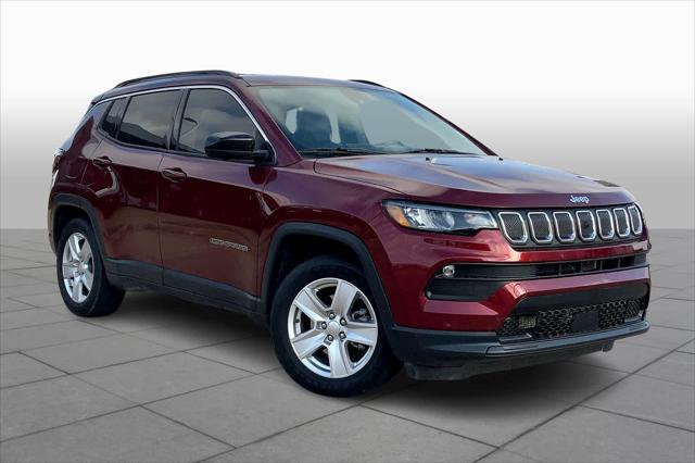 2022 Jeep Compass Latitude FWD