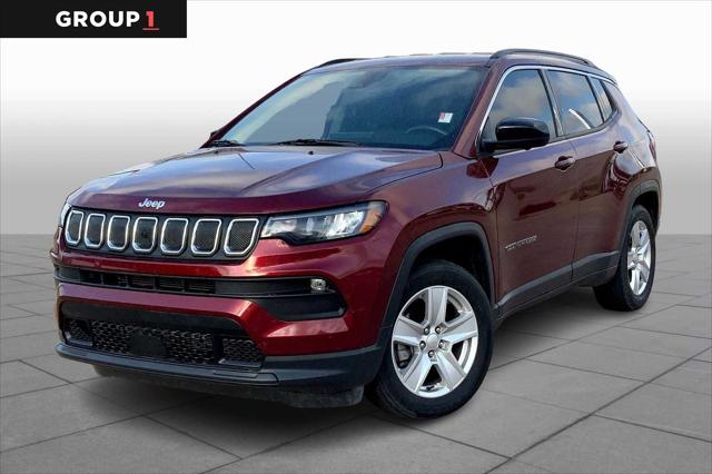 2022 Jeep Compass Latitude FWD