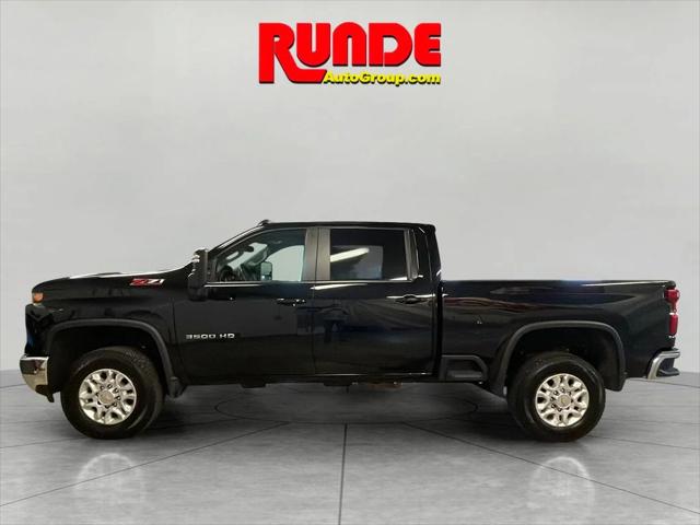 2024 Chevrolet Silverado 3500HD 4WD Crew Cab Standard Bed LT