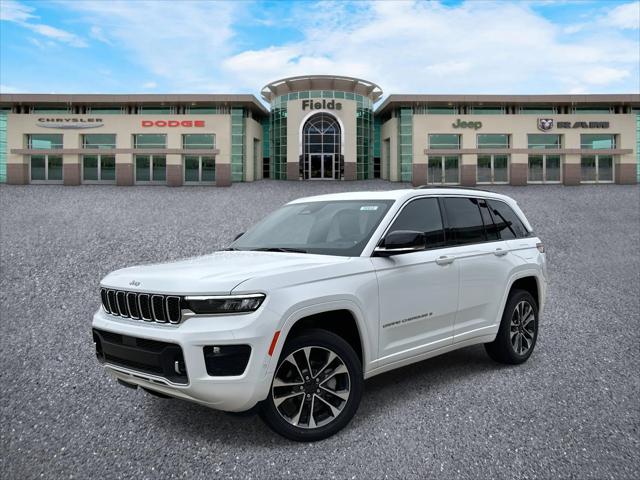 2025 Jeep Grand Cherokee GRAND CHEROKEE OVERLAND 4X4
