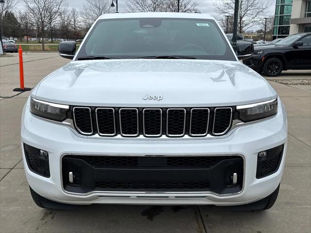 2025 Jeep Grand Cherokee GRAND CHEROKEE OVERLAND 4X4