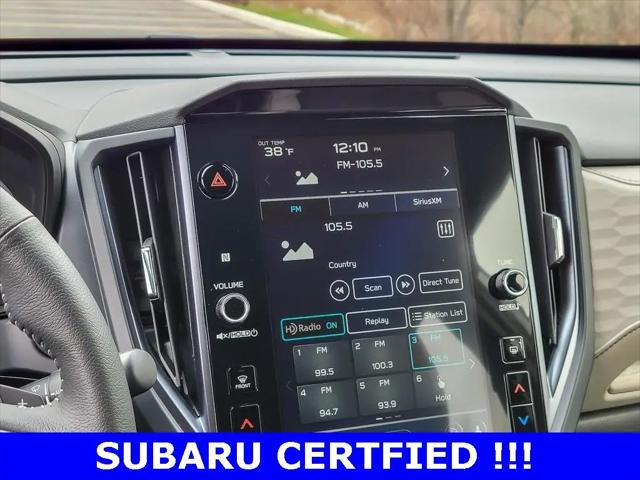 2025 Subaru Forester Limited