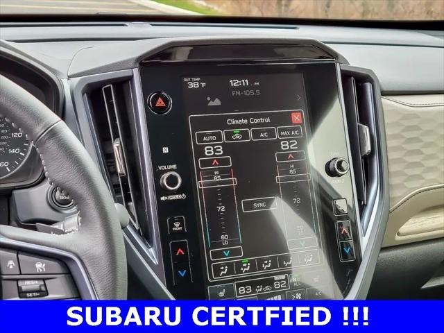 2025 Subaru Forester Limited