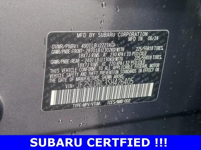 2025 Subaru Forester Limited