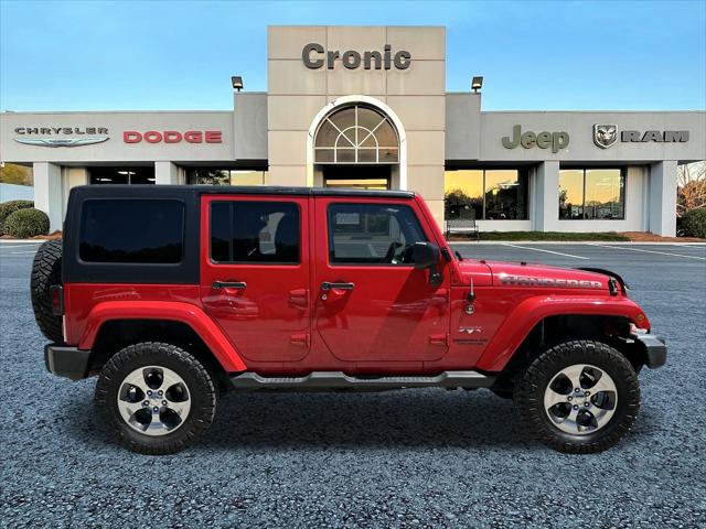 2017 Jeep Wrangler Unlimited Sahara 4x4