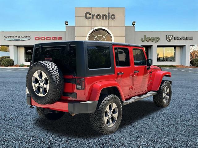2017 Jeep Wrangler Unlimited Sahara 4x4