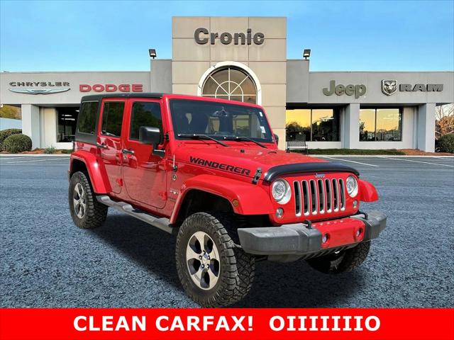 2017 Jeep Wrangler Unlimited Sahara 4x4