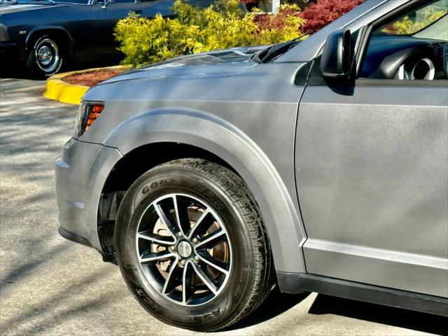 2017 Dodge Journey SE