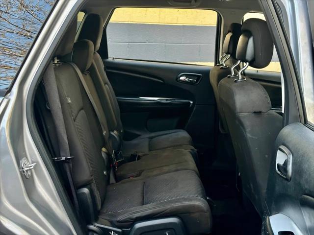 2017 Dodge Journey SE