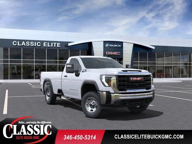 2025 GMC Sierra 2500HD 4WD Regular Cab Long Bed Pro for sale in Houston, TX