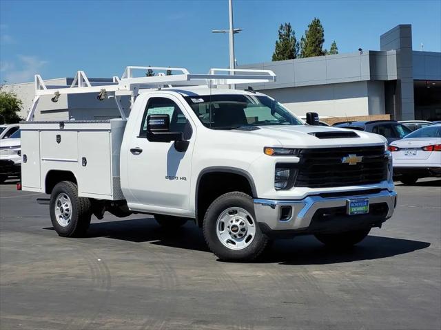2024 Chevrolet Silverado 2500HD 2WD Regular Cab Long Bed Work Truck for sale in Roseville, CA