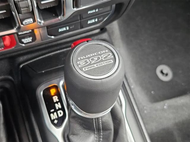 2025 Jeep Wrangler 4-Door Rubicon 392 Final Edition 4x4