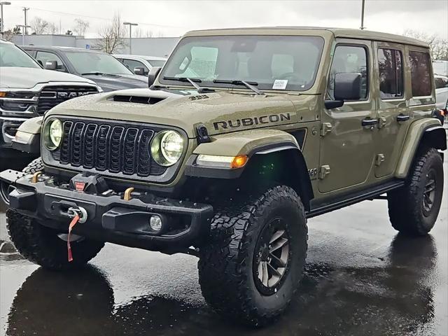 2025 Jeep Wrangler 4-Door Rubicon 392 Final Edition 4x4