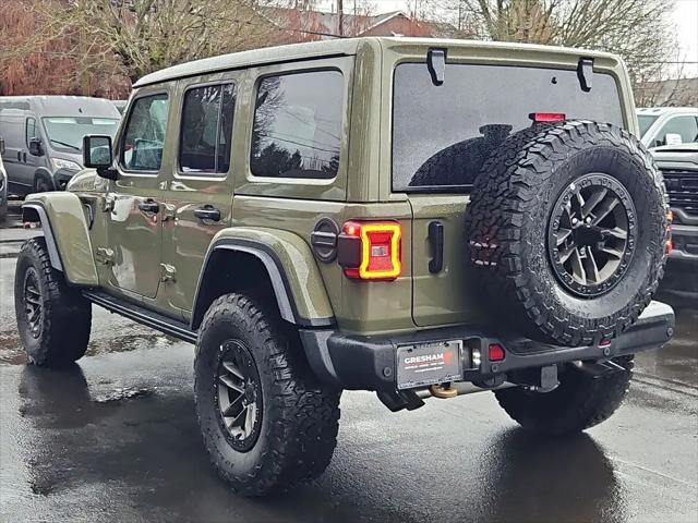 2025 Jeep Wrangler 4-Door Rubicon 392 Final Edition 4x4