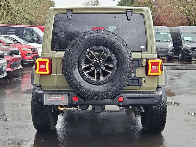 2025 Jeep Wrangler 4-Door Rubicon 392 Final Edition 4x4