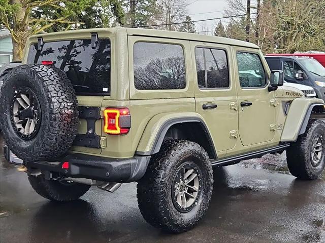 2025 Jeep Wrangler 4-Door Rubicon 392 Final Edition 4x4
