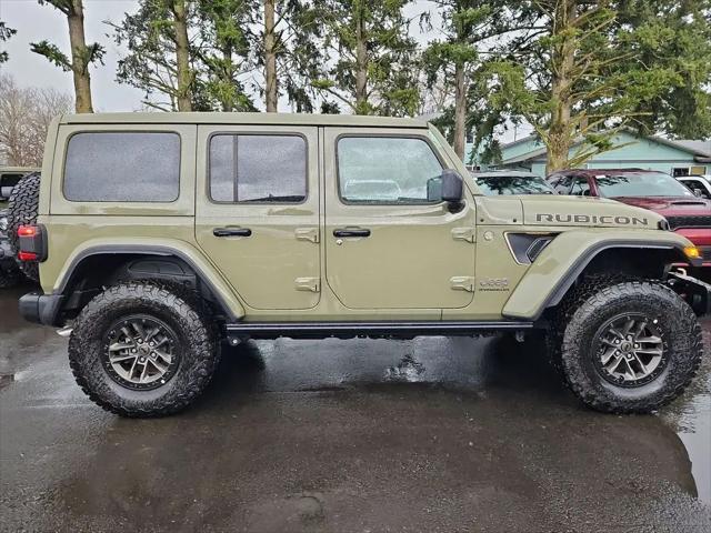 2025 Jeep Wrangler 4-Door Rubicon 392 Final Edition 4x4