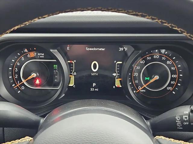 2025 Jeep Wrangler 4-Door Rubicon 392 Final Edition 4x4