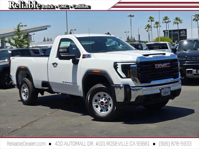 2025 GMC Sierra 2500HD 4WD Regular Cab Long Bed Pro for sale in Roseville, CA