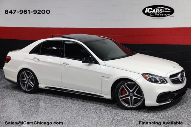 2015 Mercedes-Benz E 63 AMG S 4MATIC for sale in Skokie, IL