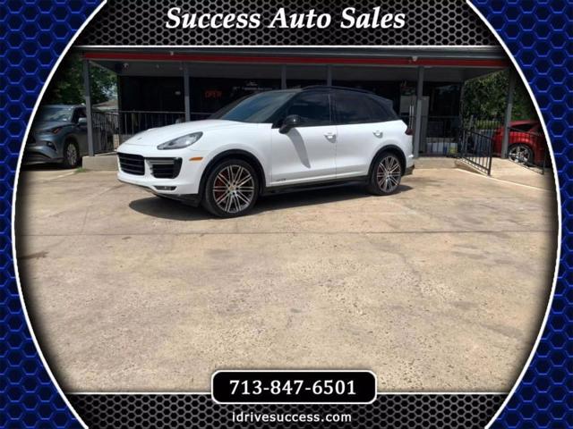 2018 Porsche Cayenne GTS for sale in Houston, TX