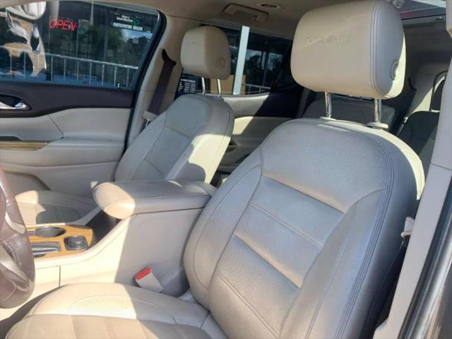 2018 GMC Acadia Denali