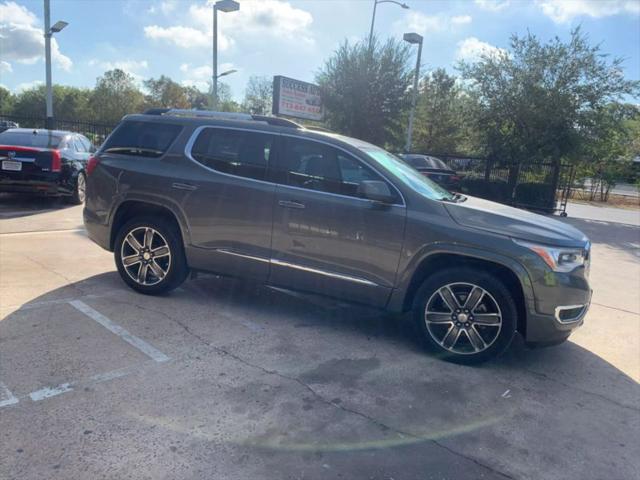 2018 GMC Acadia Denali