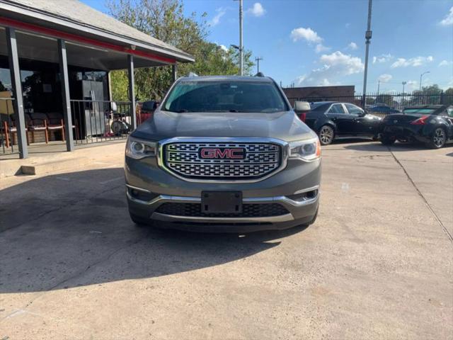 2018 GMC Acadia Denali